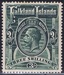 FALKLAND 1912-20 SG66 3s (deep) slate-green WMCCA P14 UM.jpg