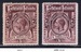 FALKLAND 1912-20 SG67b 5s maroon, reddish maroon WMCCA P14 MM,UM