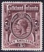 FALKLAND 1912-20 SG67b 5s reddish maroon WMCCA P14 UM A1