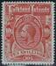 FALKLAND 1912-20 SG68 10s red'green paper WMCCA P14 LMM ....jpg