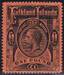 FALKLAND 1912-20 SG69 1Ł black'red paper WMCCA P14 VLMM ....jpg
