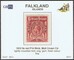 FALKLAND 1912-1920 SG67 5s red (SH31) WMCCA