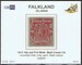 FALKLAND 1912-1920 SG68 10s red (SH33) GP WMCCA