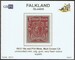 FALKLAND 1912-1920 SG68 10s red (SH33) GP WMCCA