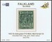 FALKLAND 1921-1928 SG80 3s slate-green (SH45) WMSCA