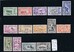 FALKLAND 1952 SG 172-185 0,5d-1Ł wmk.MSCA perf.13x13,5 (23FE'53)