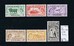 FALKLAND 1955-57 SG 187-192 0,5d-1s wmk.MSCA perf.13x13,5 UM