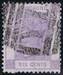 HONG KONG 1863 SG 10 6c lilac wmk.CC  P14 (YI YOKOHAMA Z34)
