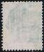 HONG KONG 1863 SG 12b 12c deep blue wmk.CC  P14 (blue YI YOKOHAM