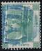 HONG KONG 1863 SG 14b 24c deep green wmk.CC  P14 (blue YI YOKOHA