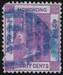 HONG KONG 1863 SG 16 30c (deep) mauve wmk.CC  P14 (blue YI YOKOH