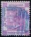 HONG KONG 1863 SG 16 30c mauve wmk.CC  P14 (blue YI YOKOHAMA Z40