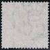 HONG KONG 1863 SG 8a 2c brown wmk.CC P14 (blue YI YOKOHAMA Z32) 