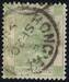 HONG KONG 1882 SG 39 30c yellowish green wmk.CA P14 .....