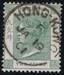 HONG KONG 1900 SG 56 2c dull green wmk.CA P14 .....