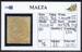 MALTA 1863 SG 16 0,5d yellow buff wmk.CC perf.14x12,5 UN