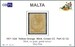 MALTA 1871 SG 15 0,5d yellow-orange wmk. crown CC perf.12,5 UN A