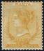 MALTA 1874 SG 9 0,5d golden-yellow (anil) wmk. crown CC perf.14 