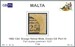 MALTA 1882 SG 18 0,5d orange-yellow wmk. crown CA perf.14 (A25)