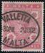 MALTA 1886 SG 30w 5s rose  wmk.CC perf.14 (TDP)
