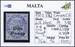 MALTA 1902 SG 36b 2,5d dull blue wmk.CA perf.14 (One Pnney) UM