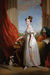 Victoria with her spaniel Dash, 1833