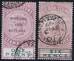 SIERRA LEONE 1897 SG54,59 1d,6d'2,5d OP WCA P14