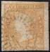 VICTORIA 1854 SG 32a 6d dull orange no wmk. imperf. (.V) .....jp