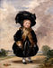 Victoria, aged four