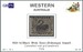 WEST.AUSTRALIA 1854 SG 1 1d black wmk.swan imperf. (vg) A2
