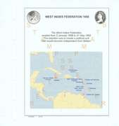 001O 1958 WEST INDIES FEDERATION, UM