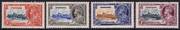 001O BARBADOS 1935 SG241-244., M PRODÁNO