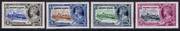 001O BRITISH GUIANA 1935 SG301-304., M PRODÁNO