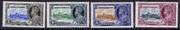 001O BRITISH HONDURAS 1935 SG143-6., UM