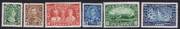 001O CANADA 1935 SG335-340, M PRODÁNO