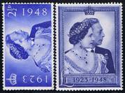 001O GREAT BRITAIN 1948, UM SG493-4  PRODÁNO