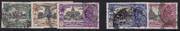 001O INDIA 1935 SG241-3, 245-6