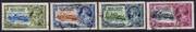 001O KENYA UGANDA TANGANYIKA 1935 SG124-127PRODÁNO