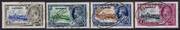 001O MAURITIUS 1935 SG245-248