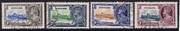 001O NYASALAND 1935 SG123-126