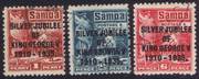 001O SAMOA 1935 SG177-179 PRODÁNO