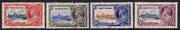 001O VIRGIN ISLANDS 1935 SG103-106