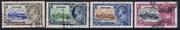 002O CEYLON 1935 SG379-382 PRODÁNO