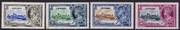 003O CEYLON 1935 SG379-382, UM PRODÁNO