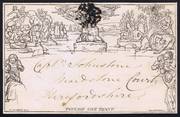 1840 1d Mulready letter sheet forme 1 stereo A5 ME 1c D
