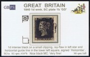 1840 1d PL1b (GD) AS4°h intense black