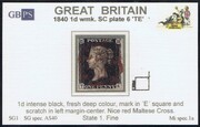 1840 1d PL6 (TE) AS40 intense black