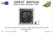 1840 1d PL7 (SG) AS 45°k intense black PRODÁNO