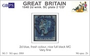 1840 2d PL2 (CD) DS 8 blue