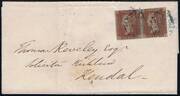 1841 1d PL17 (MK-ML) BS 6 °sc deep red-brown (MC B) ADMN5 V2P
